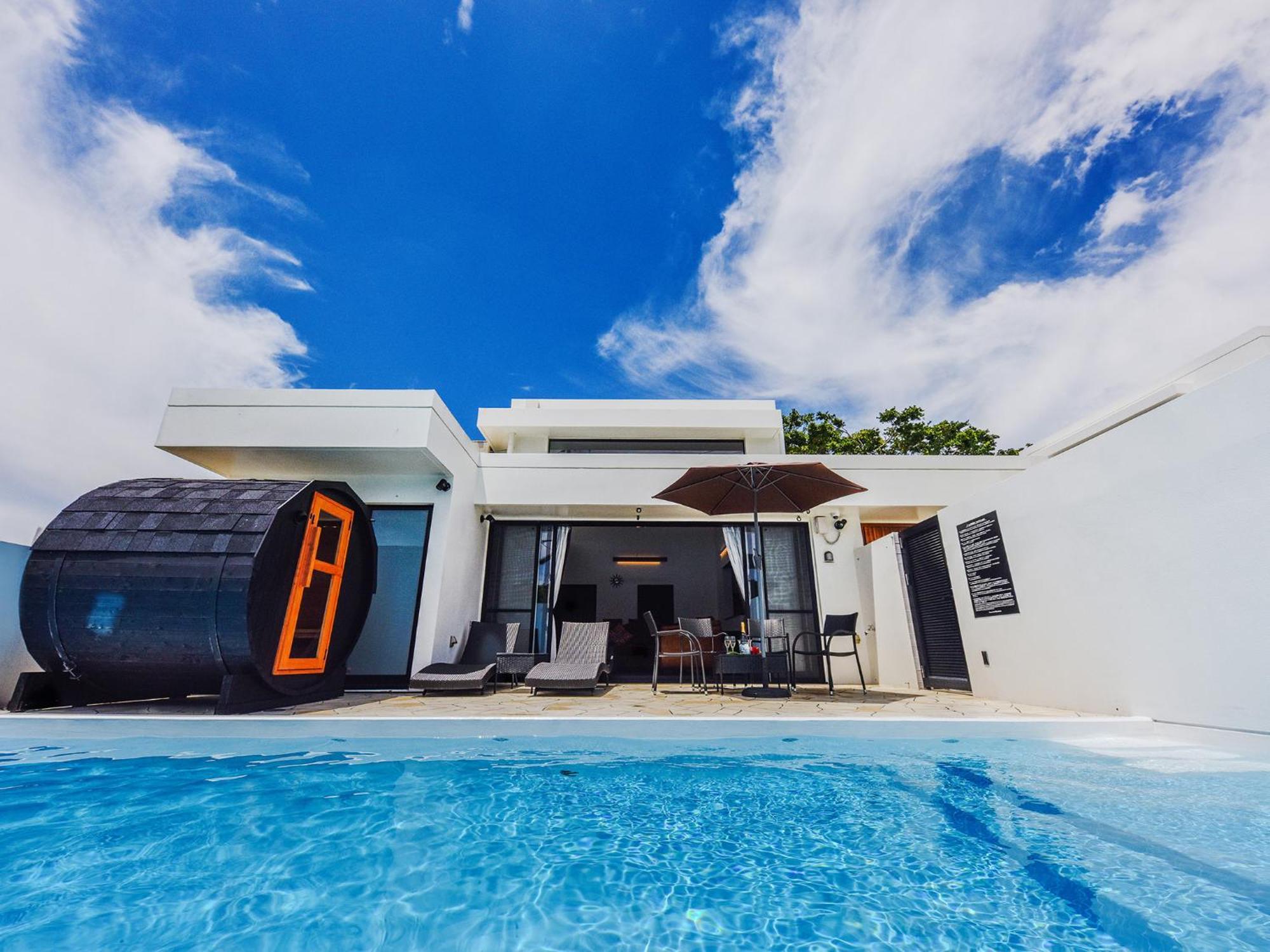 Private Pool Villa Motobu Exterior foto