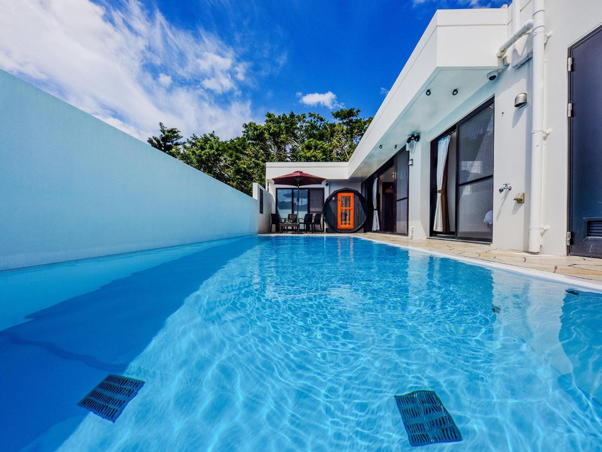 Private Pool Villa Motobu Exterior foto